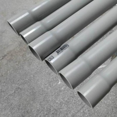 Chile Australia Market Uv Resistance Pvc Solar Pipe,Sleeve Socket Pvc Flared Conduit