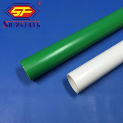 Full Sizes 10mm 16mm Rigid Plastic Square Pvc Pipe