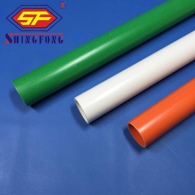 Excellent Insulation Plastic Cable Organizer Insulated Pvc Fitting Pipe Tube