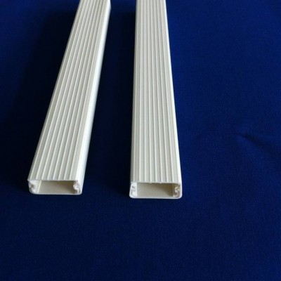 Factory Supply New Style Pvc Pipe Wire Duct,Customized Plastic Pvc Cable Trunking